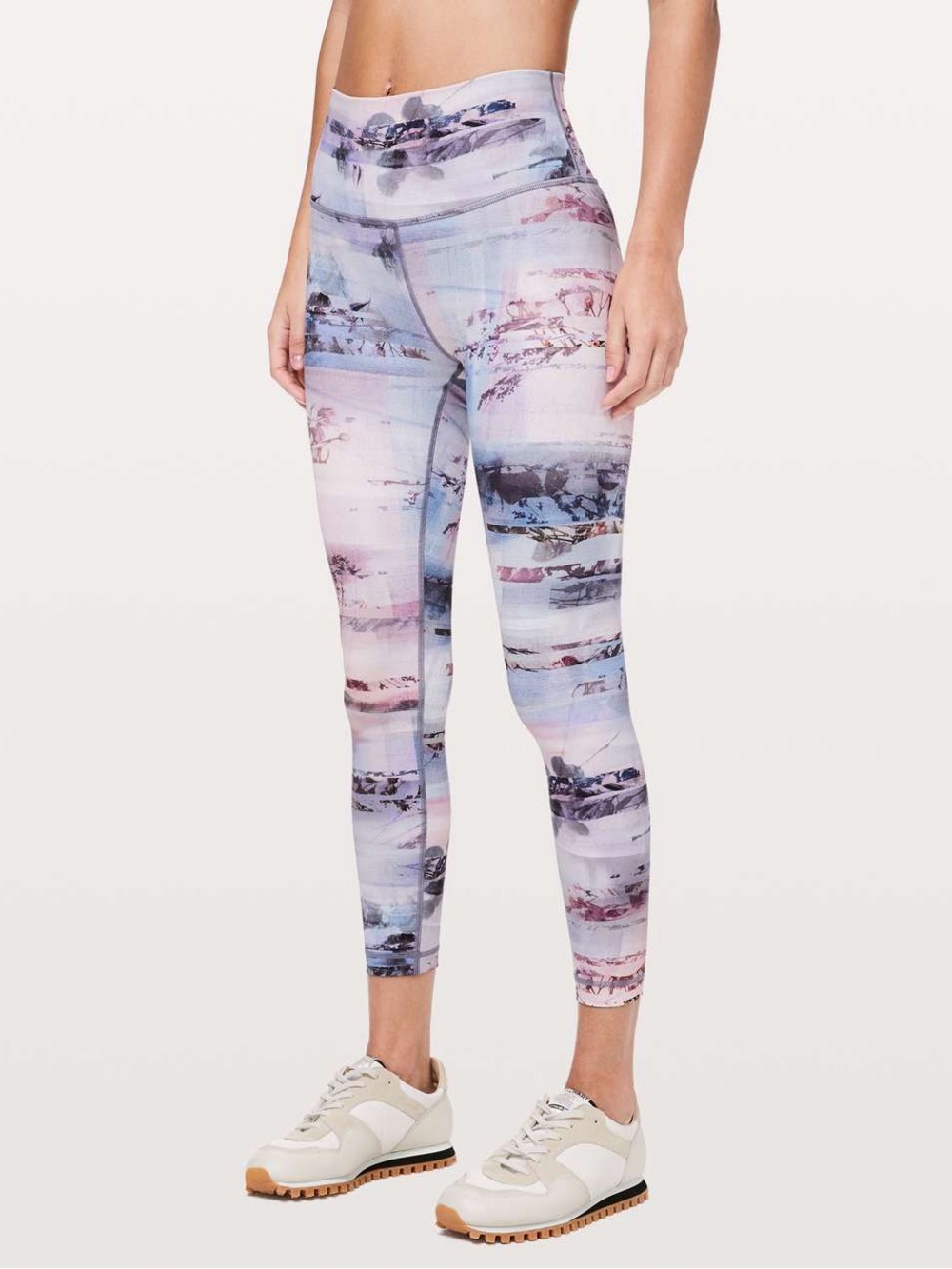 Lululemon Wunder Under High-Rise 7/8 Tight *Full-On Luxtreme 25" Sunrise